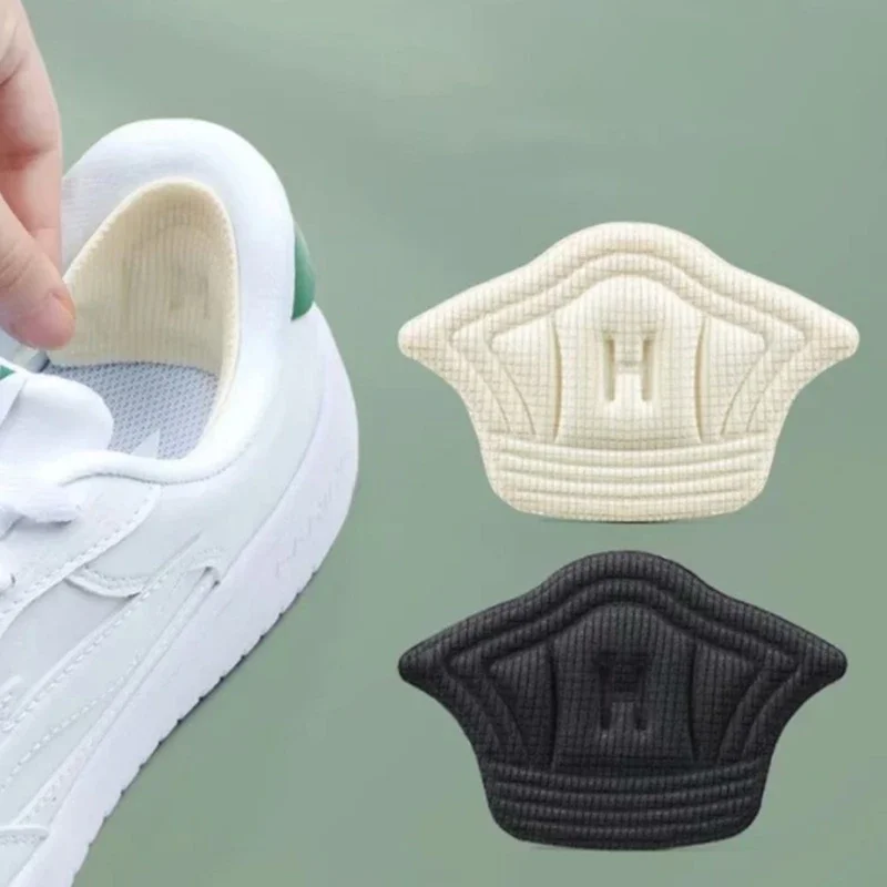 Shoe Heel Sticker Insoles for Sneakers Running Shoes Patch Size Reducer Heel Pads Liner Grips Protector Pad Pain Relief Inserts