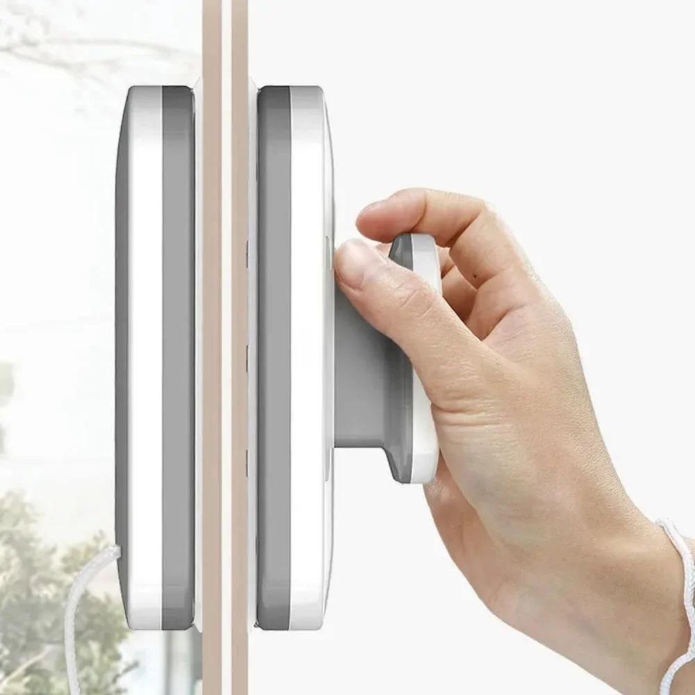 Glass Wiper Wash Magnetic Window Household Magnetic Brush Double Sided Cleaning Brush Washing Windows Home Cleaning Tool