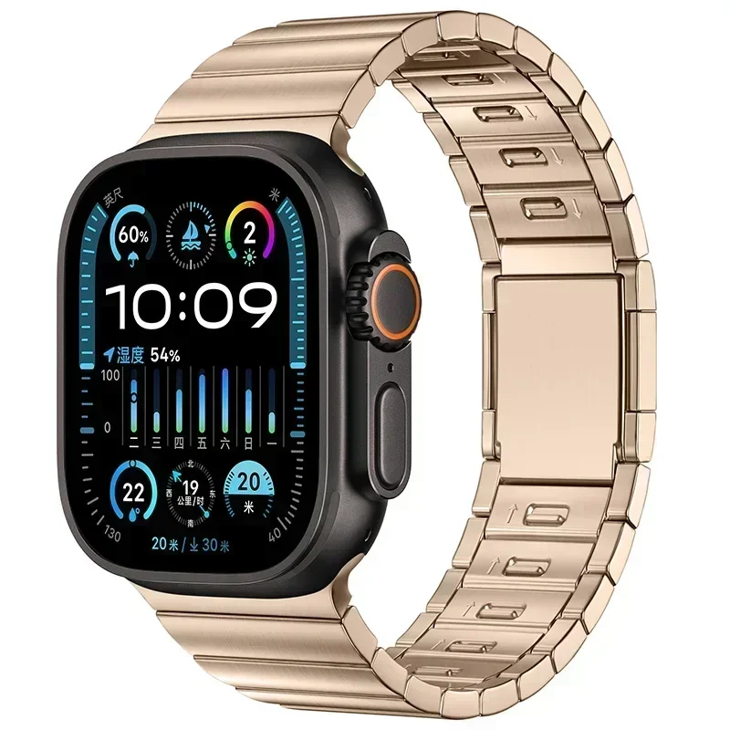 Magnetic Quick-Release Metal Strap