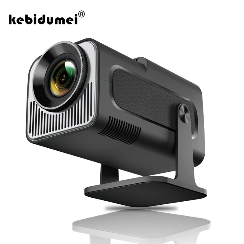 4K HD Projector Android 11 Native 720P 200ANSI Wifi6 BT5.0 Home Office Cinema Outdoor Portable 180&deg; Rotable HY320 Pro