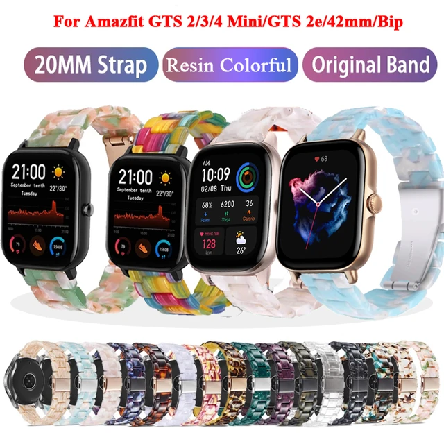 Xiaomi Watch 42mm Strap Silicone  Resin Watch Strap Amazfit Bip 3 - 20mm  Smart Watch - Aliexpress