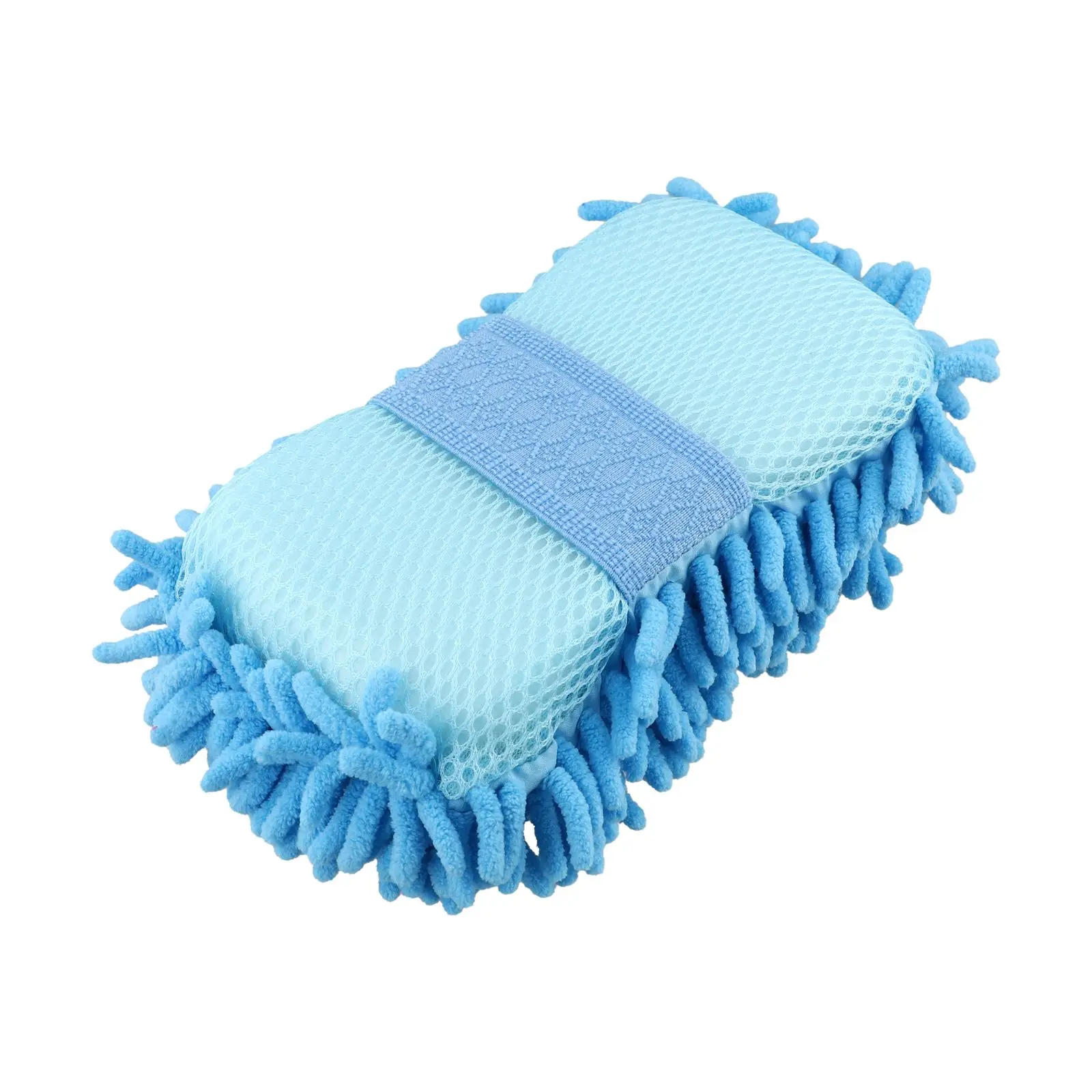 Car Cleaning Sponge Clean Microfiber Washing Tools Care Washing Brush Pad Cleaning Tool Car Wash Maintenance Tool Accessories