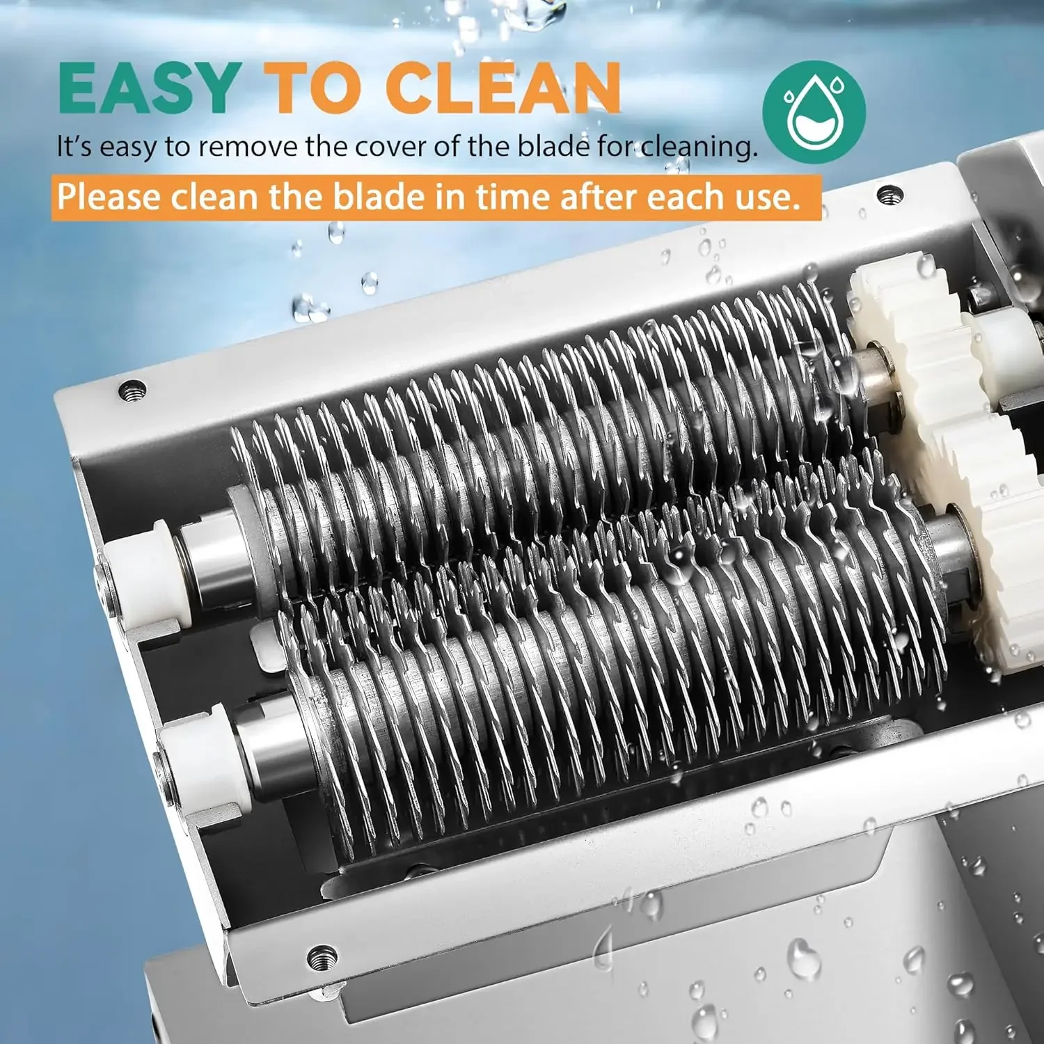 Commercial Meat Tenderizer Machine Electric Meat Flatten Tool Heavy Duty Tenderizer Tool Stainless Steel for Beef Steak P 4