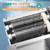 Commercial Meat Tenderizer Machine Electric Meat Flatten Tool Heavy Duty Tenderizer Tool Stainless Steel for Beef Steak P 4