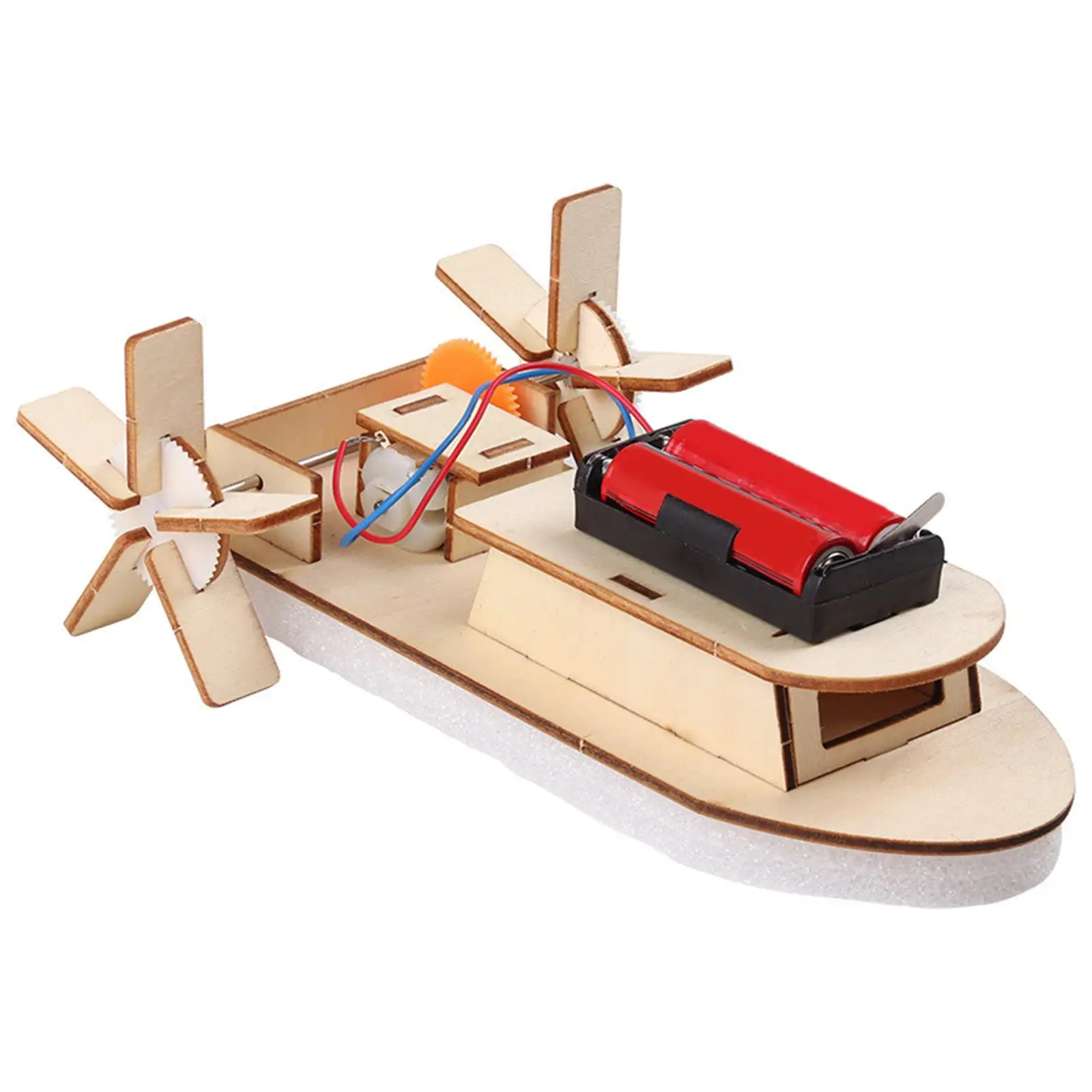 Solarboot No.3 DIY Modell Roboter Boot Schiff Puzzle Pädagogisches Spielzeug Kit 
