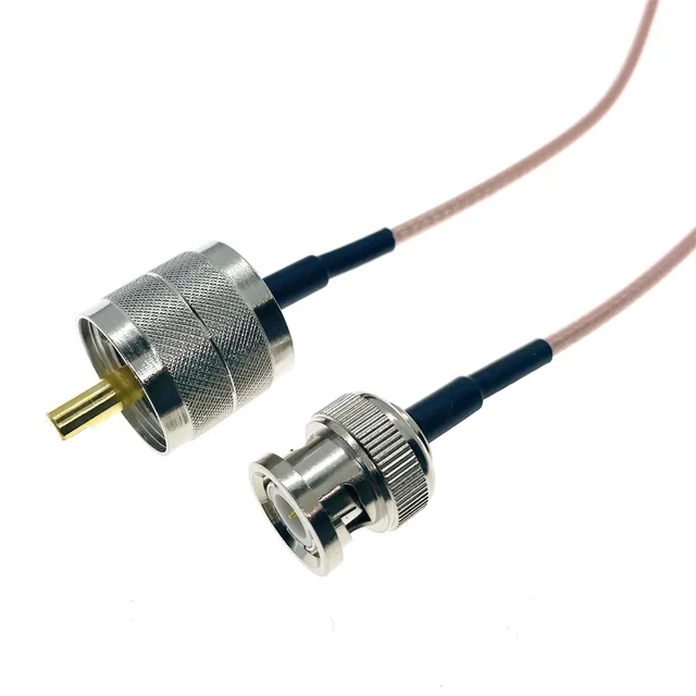 Boobrie 10M UHF Maschio Femmina Cavo Coassiale RG58/U SO239 PL259 - Foto 7