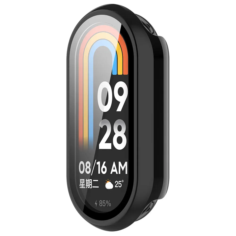 Shockproof Full Screen Protective Case with Tempered Film