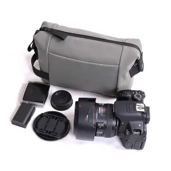 Borsa per fotocamera per Fujifilm XT1 XT2 XT3 XT4 XE4 XS10 XA7 A3 X pro 2 Per Olympus EM5 EM1 Mark ii EM10 EP7 EP10 Custodia con coulisse