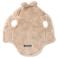 Vêtements pour chiens pour petits et moyens chats, automne hiver, vêtements chauds à capuche pour chiens, gilet doux pour chaton, manteau, veste Yorkshire, tenues pour animaux de compagnie 2