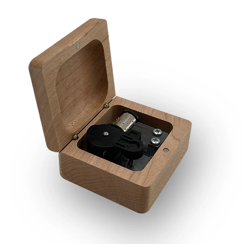 Mechanical Music Boxes wind up Music Box music theme happy birthday Children wife girlfriend Birthday Gifts Kids Toys