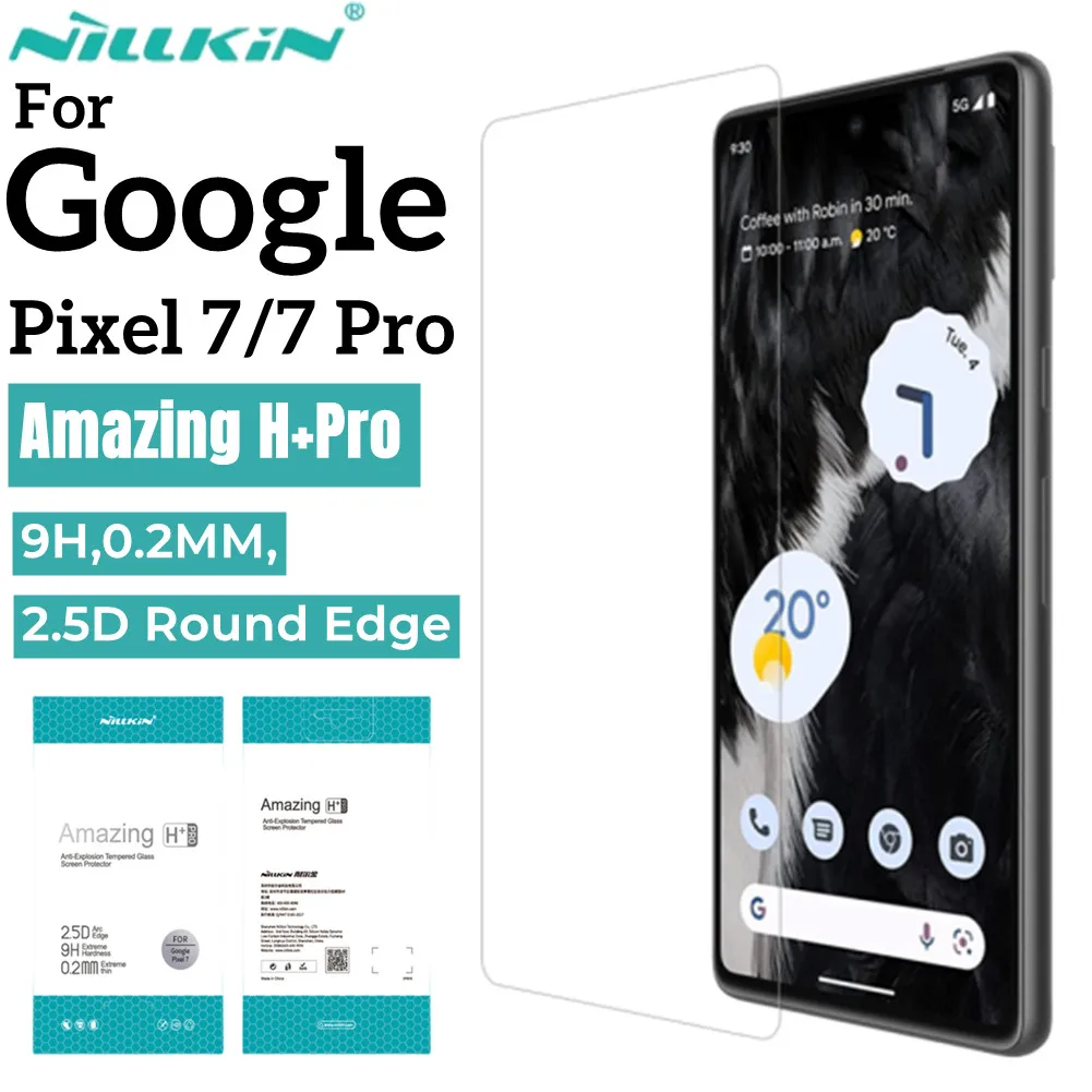 

Nillkin For Google Pixel 7 Pro Screen Protector H+Pro Anti-Glare Explosion-proof Glass Film For Google Pixel 7 Tempered Glass