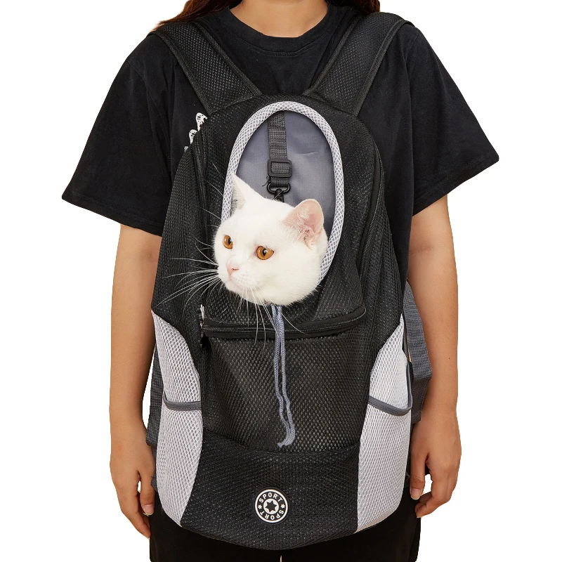 Pet Carrier Bag CAYAWI KENNEL Pet Carriers Carrying for Small Cats Dogs Backpack Dog Transport Bag Pet Carrying Bag Pet Backpack