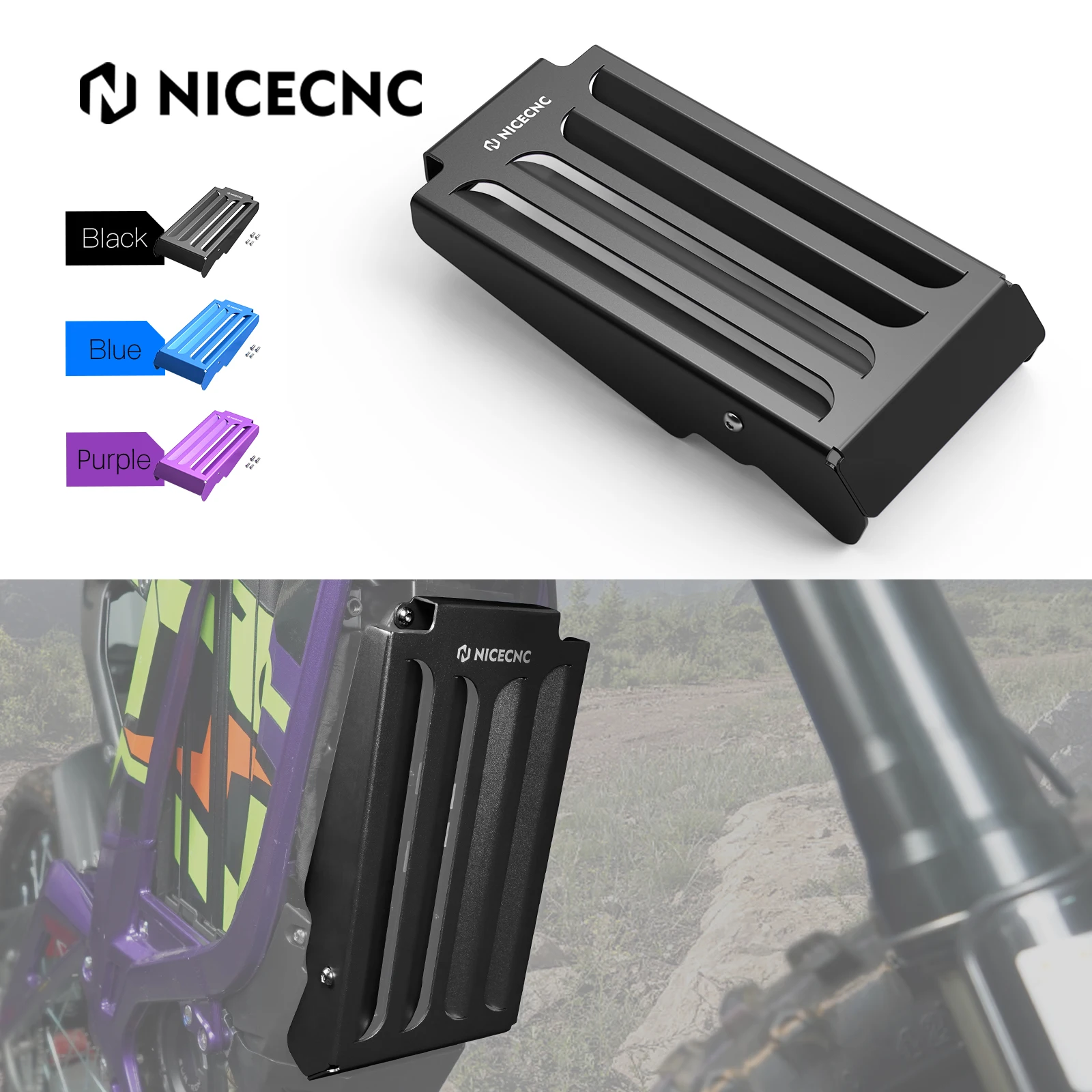 

NICECNC Aluminum Controller Cover Protceor For SUR-RON Surron light bee X/ S/ L1E Segway X160 X260 Electric Dirt Bike 2023 2024