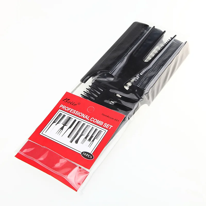 5/9/11pcs set Hair Styling Comb Spray bottle Professional Hairdressing Comb Set For All Hair Types And Styles For Barber Salon 5