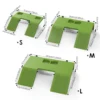 1pc Turtle Basking Platform with Suction Cups - Plastic Terrarium Bowls for Aquatic Reptiles, Amphibians - Tortoise Resting Terr 2