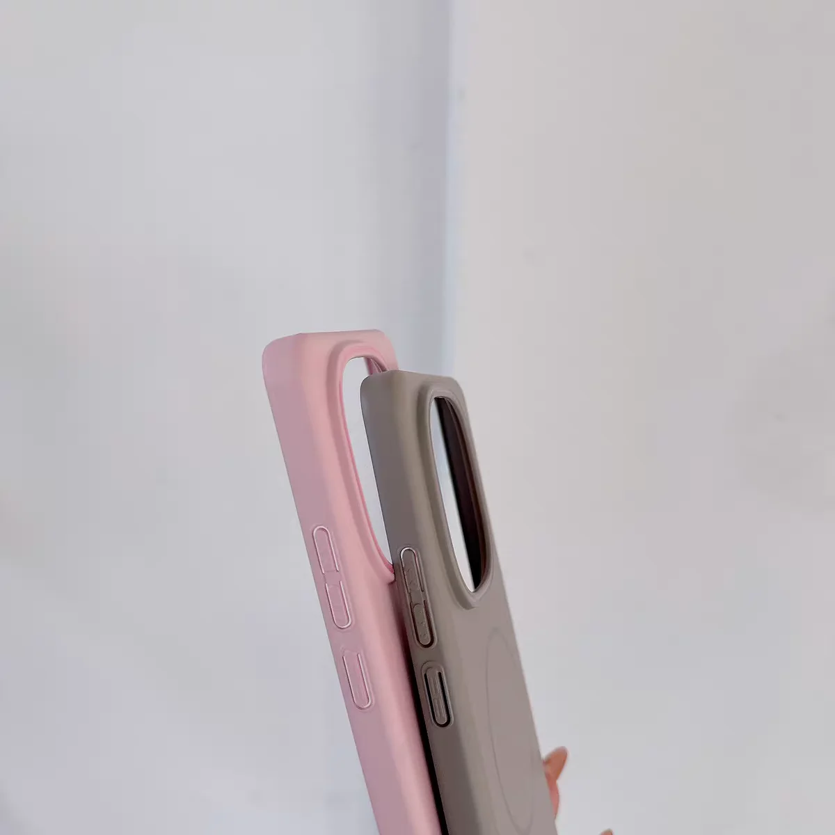 Sleek Matte Hard PC MagSafe Magnetic Case