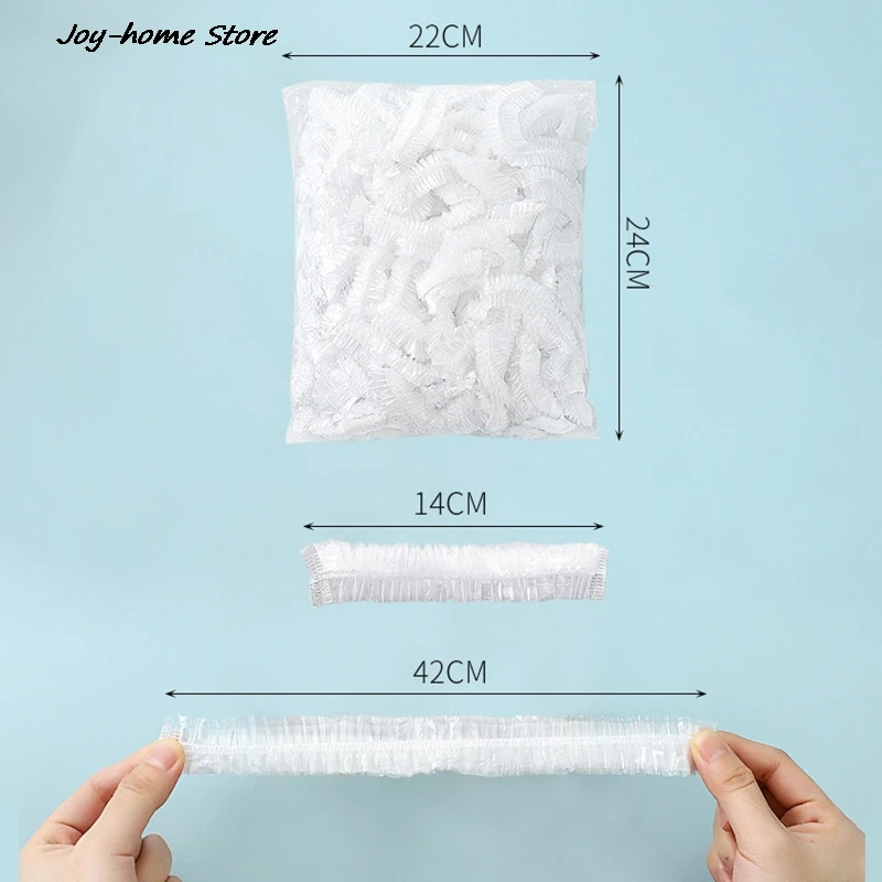 Reusable Food Storage Covers Keep Fresh Food Plastic Wrap 100