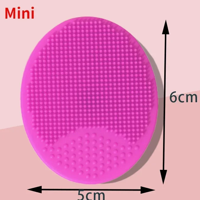 سيليكون فرشاة تنظيف الوجه ، المسام العميقة ، العنا...