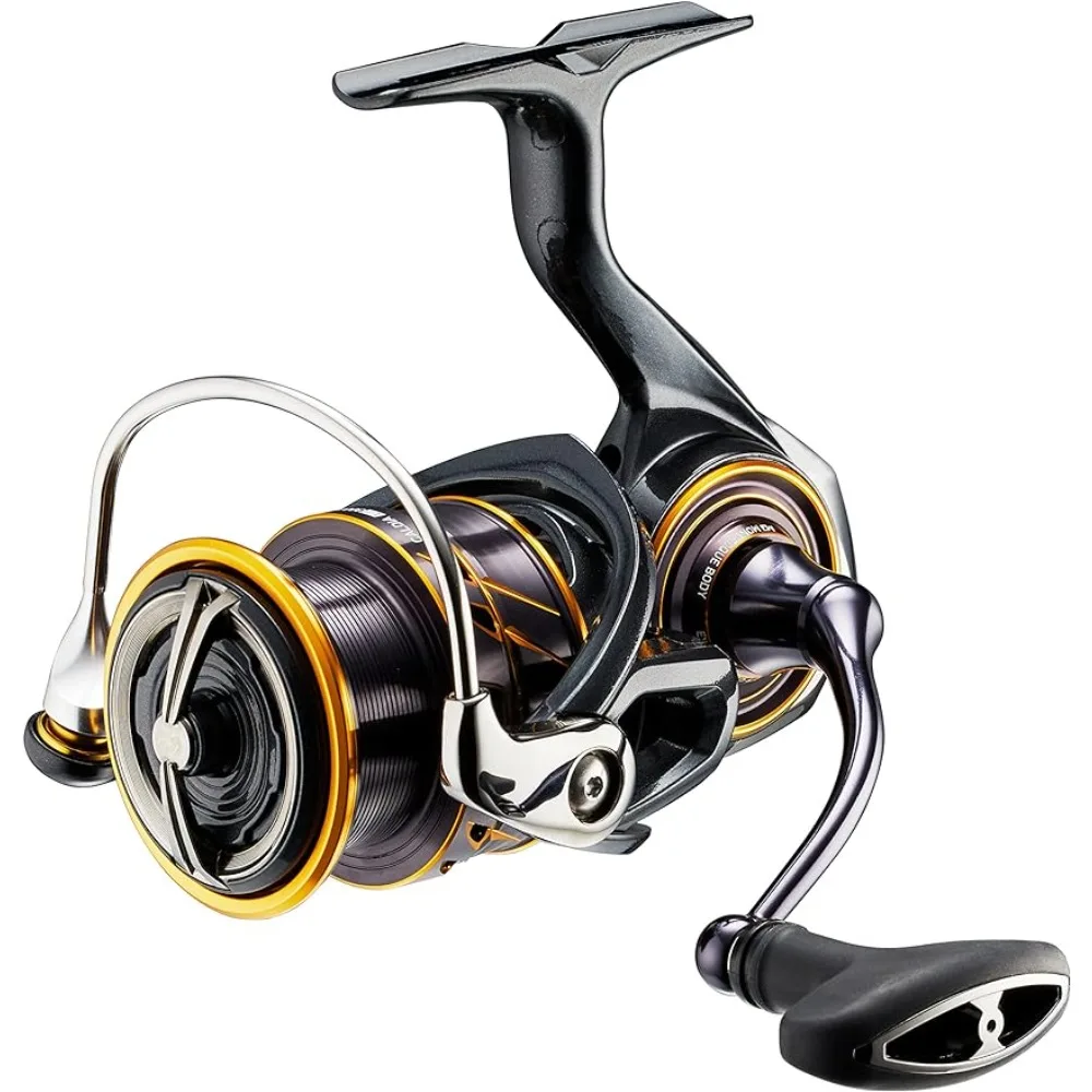 

DAIWA 22 Caldia LT MQ 2500D EU-Model, Spinning Fishing Reel, Frontdrag