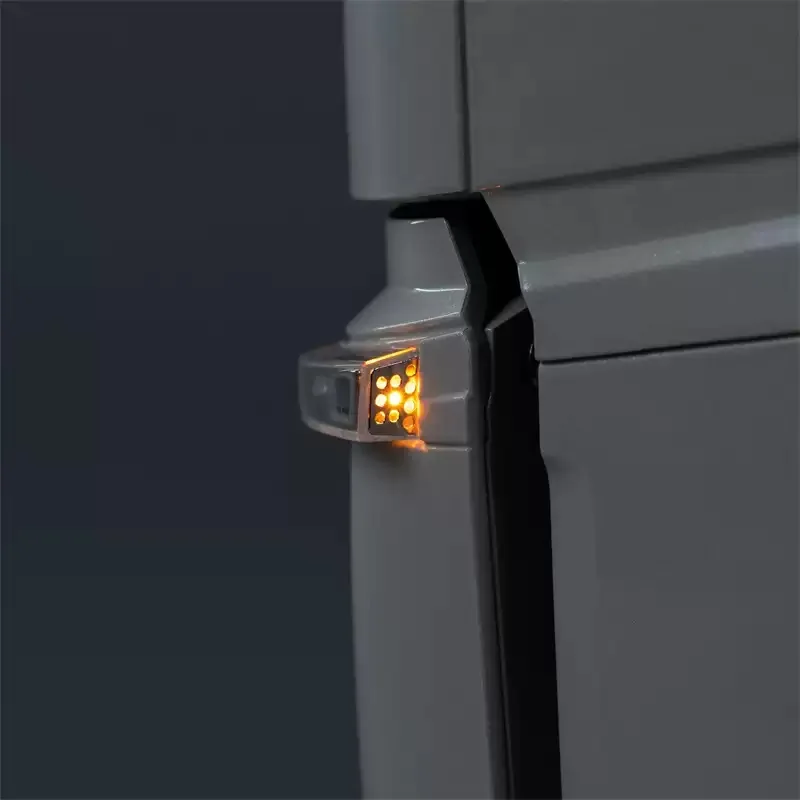 RC 1/14 JUWUBA Modell Blinkerleuchte Seitenlicht für Tamiya Truck für VOLVO FH16 750 56360 LKW DIY-Teile – Detail 5