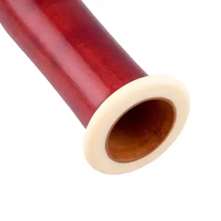 Tide Music C key maple wood nickel plated key Bassoon