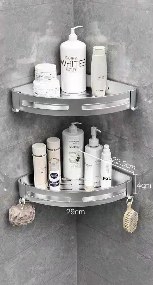 Étagère de papier hygiénique Non perforée murale t... – Grandado