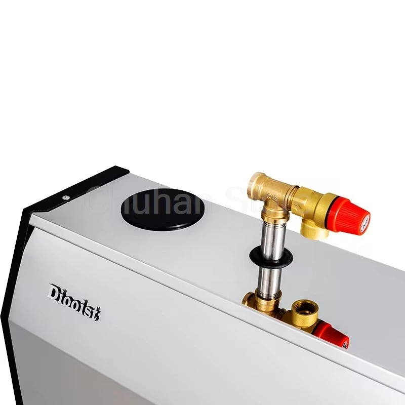 High Quality Stainless Steel Material 12KW Sauna Room Wet Steam Bath Generator 5