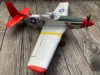 750MM  29.5" Large Remote Control Aircraft P51 P51D Mustang  4CH Aerobatic Fight Brushless RC Air Plane Glider For Adults Expert 4