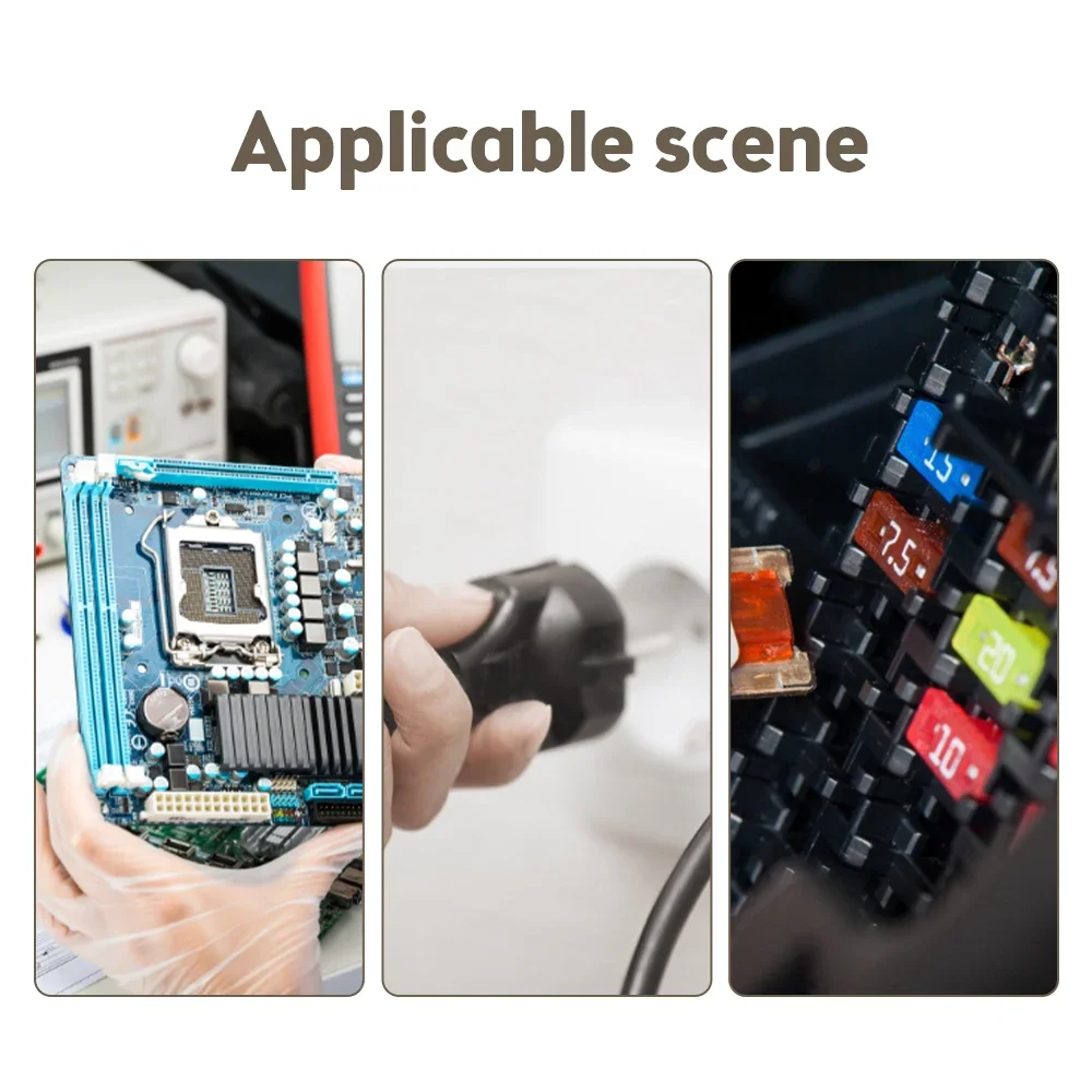 KH-965 Analog Multimeter Mechanical Pointer Meter AC/DC Voltage Current Resistance Meter with Test Pen Buzzer Multi Tester 6