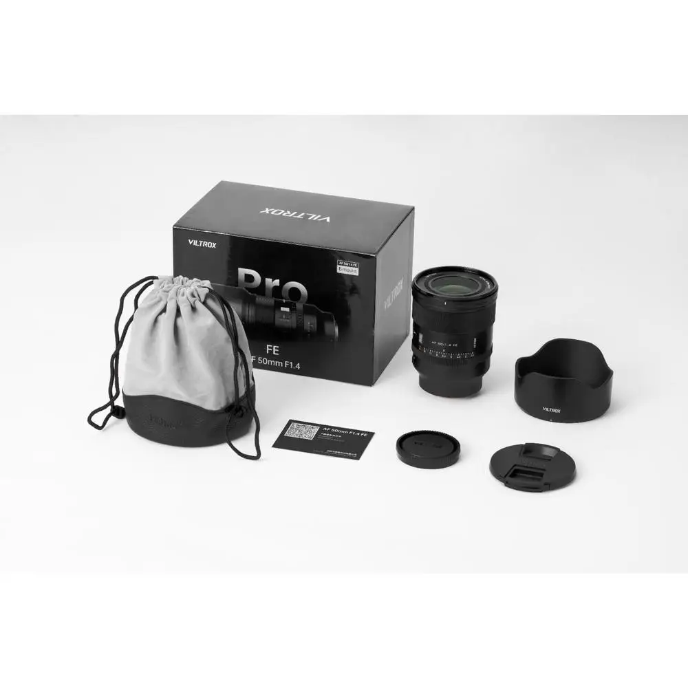 50mm F1.4 Pro FE-Mount Lens  Full Frame Auto Focus Large Aperture Lens for Sony