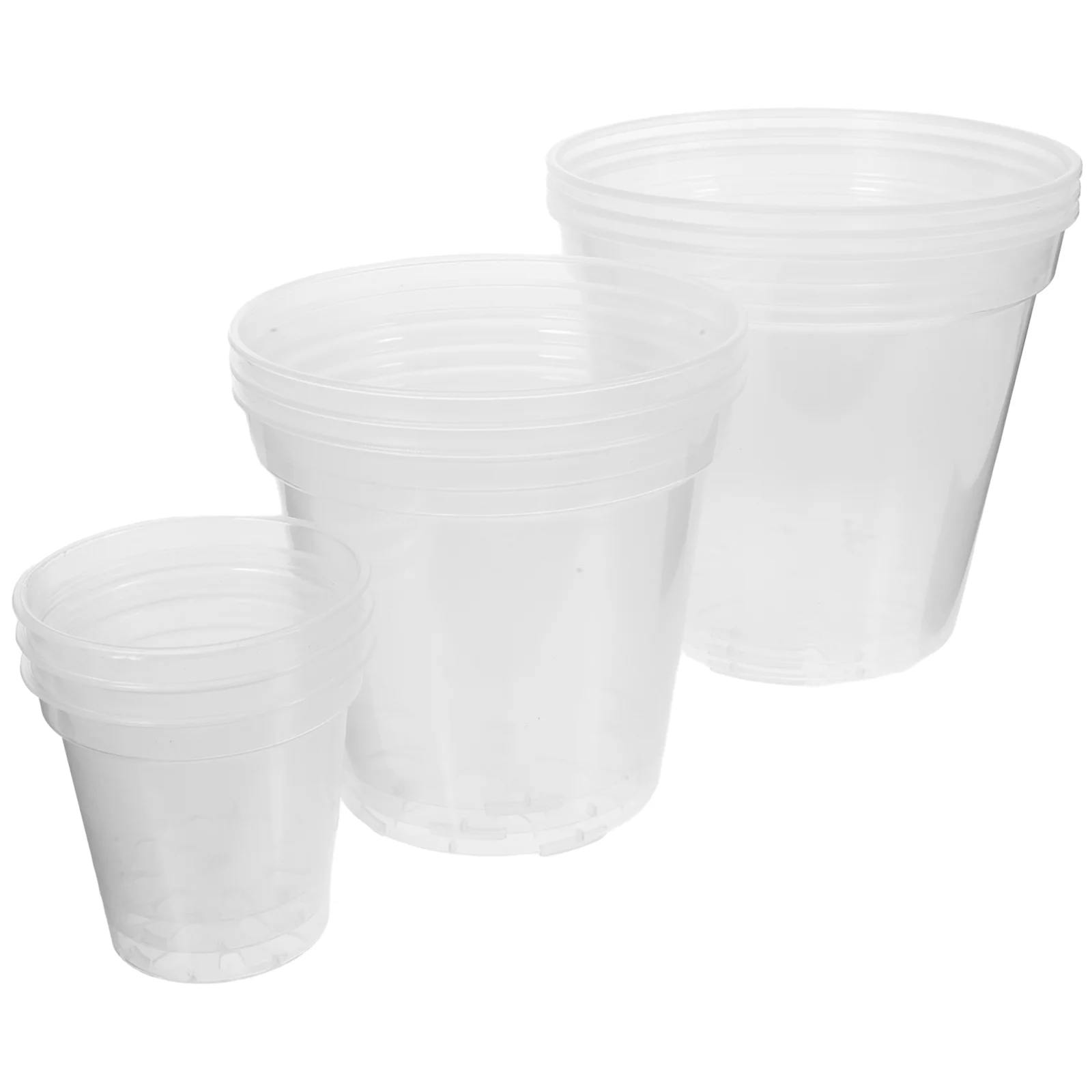 

Orchid Pots Holes Outdoor Clear Pots Orchids Pots Clear Orchid Pots Clear Plant Pots With Drainage For Plants Garden Home