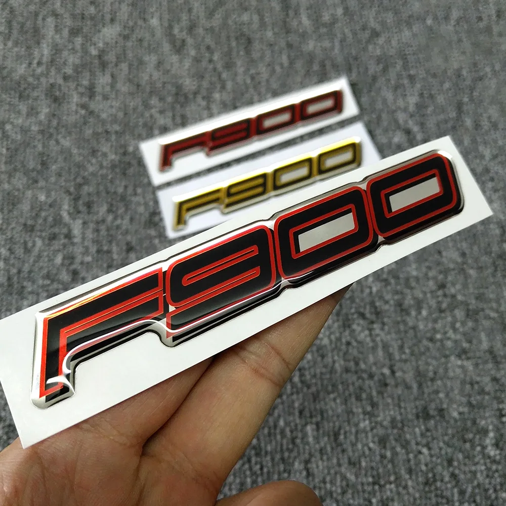 For BMW F900 XR R F900XR F900R 3D Stickers Decal Emblem Badge Logo Motorcycle Fairing Tank Pad Protector Side Panel Accessory