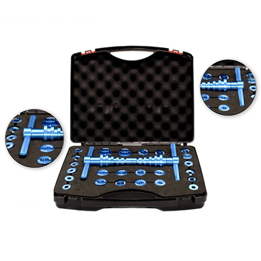 Cycle Bearing Press Box Set For Wheels/Hub Bearing Installation Bicycle