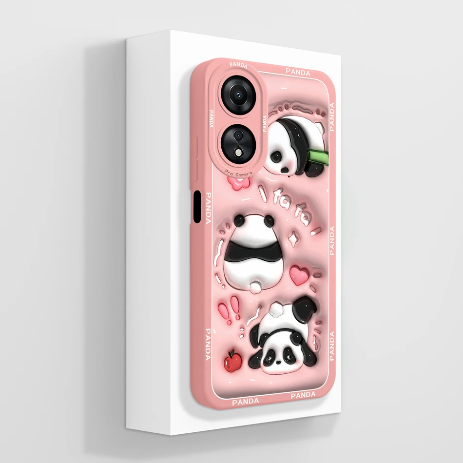 Creative Camera Protection Soft Liquid Silicone Phone Case - Durable Back Cover