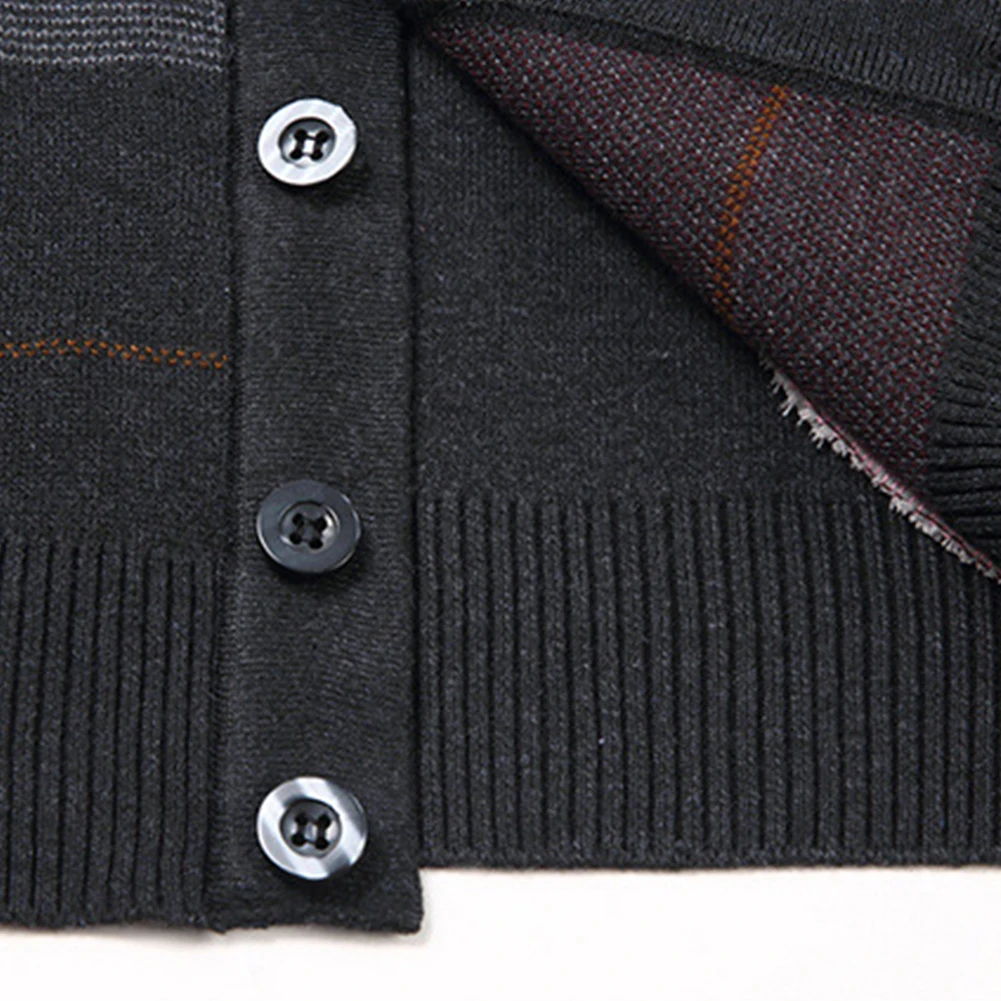 

Knitted Cardigan Vest Casual Sweater Coat Tank Sleeveless Autumn Slight Stretch Button Spring Comfortable Fashion