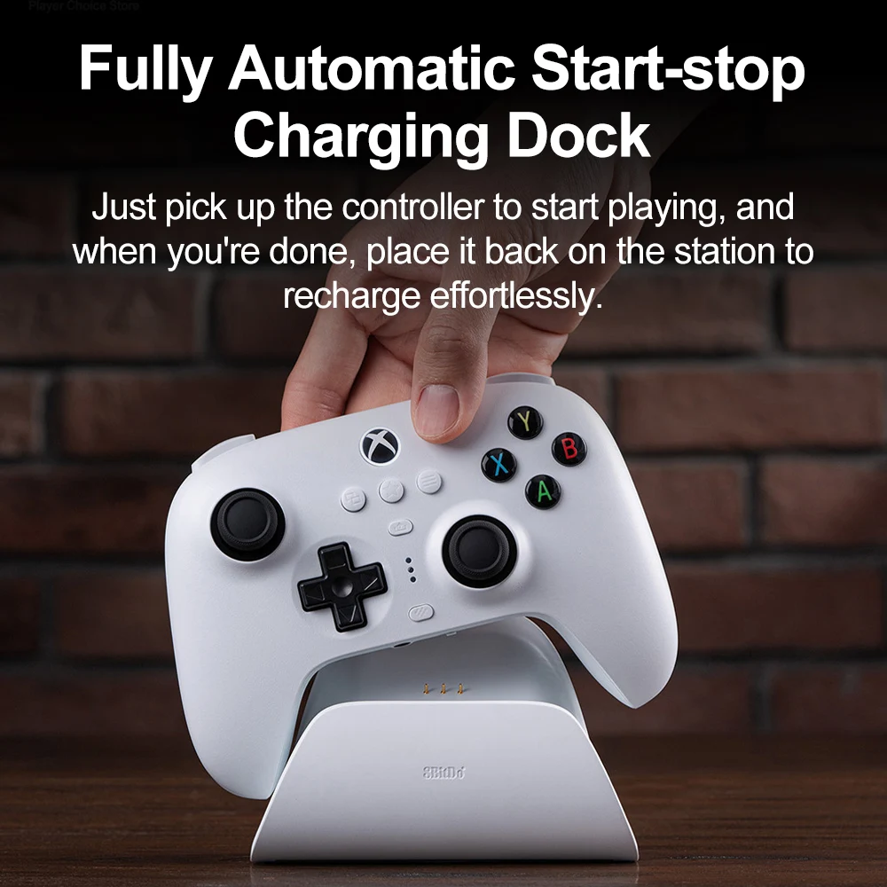 8BitDo Ultimate 3 Xbox Ʈѷ е PC Xbox ø X S Xbox One Windows 10 11 IOS ȵ̵ Microsoft ̼ ޾ҽϴ.