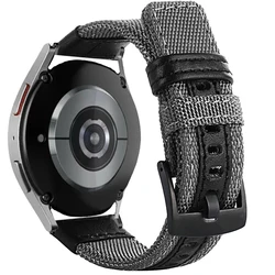 Durable Nylon Bracelet Wristband for 22mm (Grey)