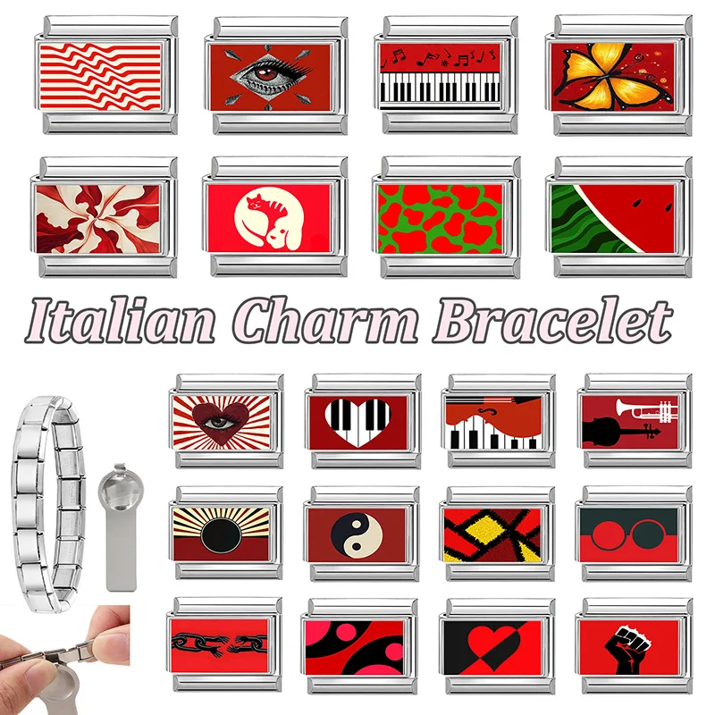 Y2K Fashion Bracelet Stainless Steel DIY Jewelry