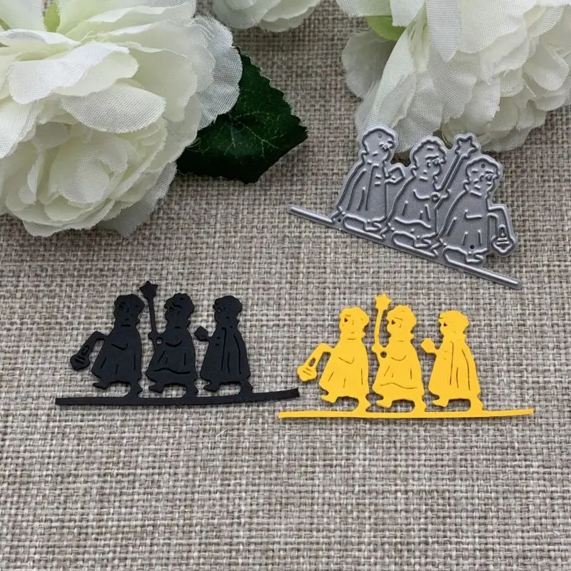 

Металлические пресс-формы для скрапбукинга «Звездные молитвы»