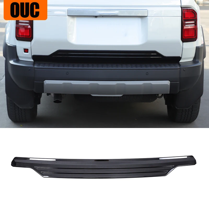Parachoques Trasero De Acero Inoxidable, Cubierta Protectora De Parrilla Moldura Tira 3 Unidades Para Volkswagen Vw