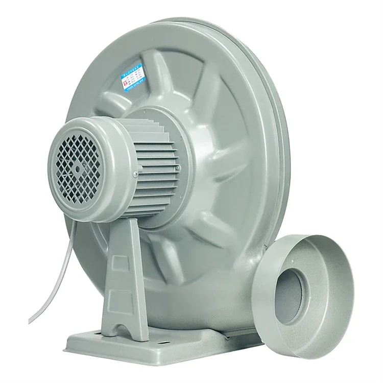 Air blower for laser engraving machine wood cutter centrifugal fan copper wire motor inflatable blower 6