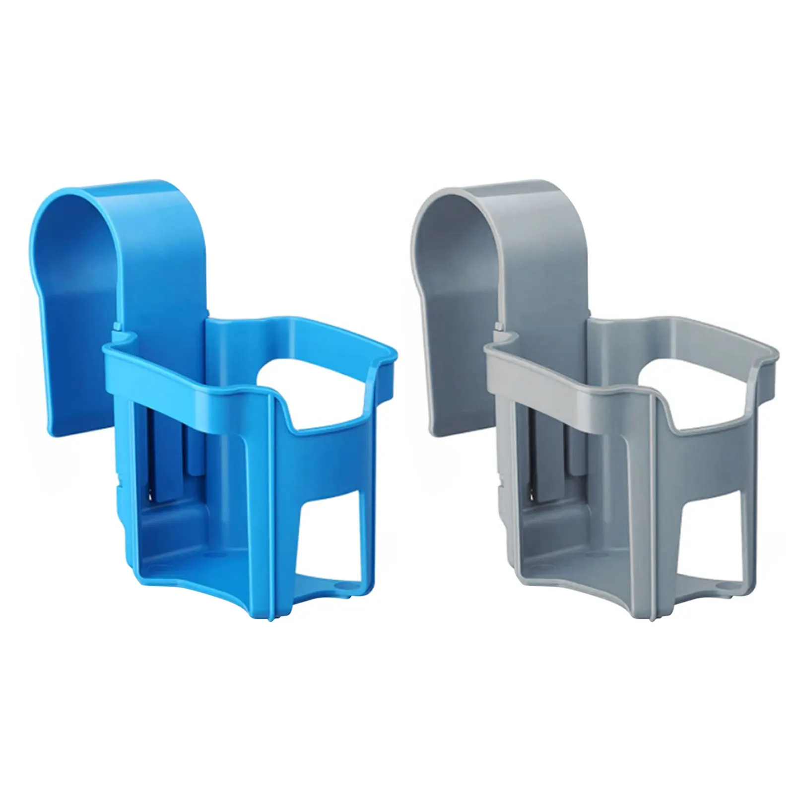 Plastic Water Cup Hanging Holder Swimming Pool Container Hook for Above Swimming Pool Side