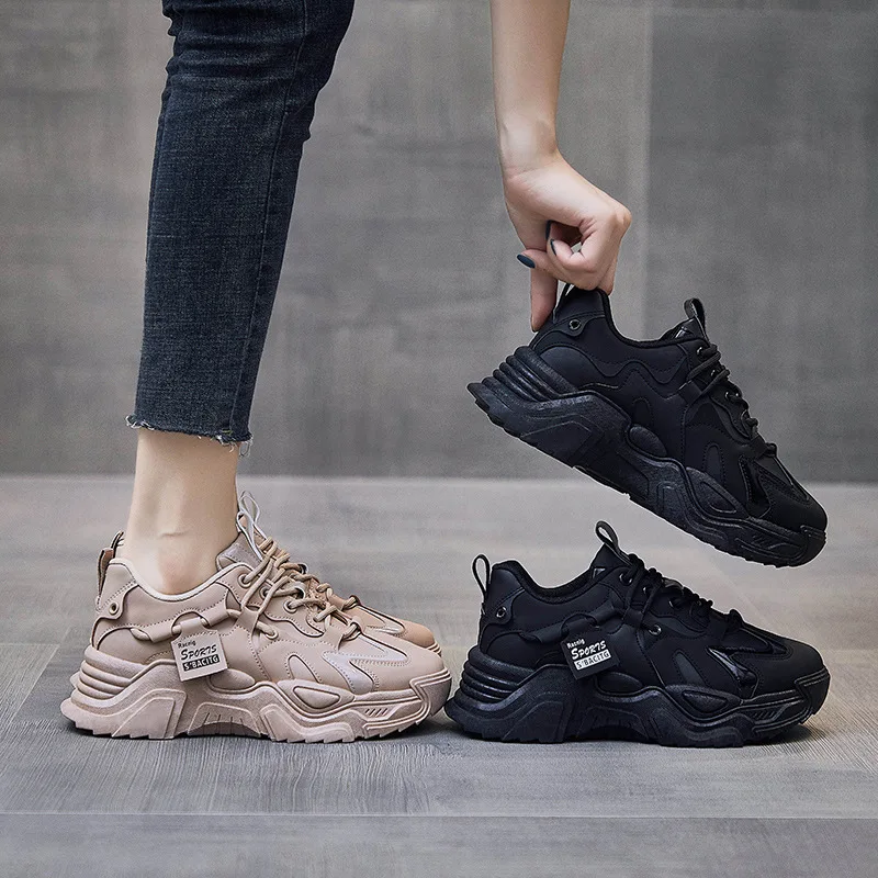 Women Shoes Platform Women Sneakers Casual Breathable Tennis Female Running Shoes White Trainers Sneaker Women Vulcanized Shoes