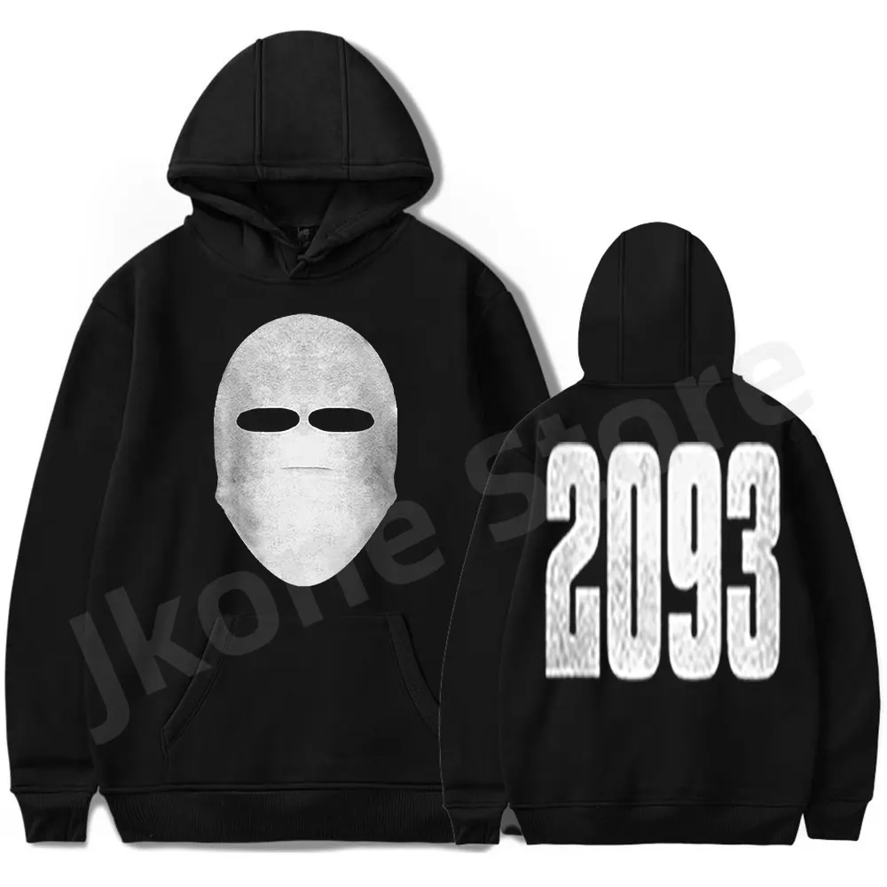 

Толстовки Yeat Mask 2093, альбомный рэпер, Мерч, пуловеры для женщин и мужчин, модные повседневные толстовки в стиле хип-хоп