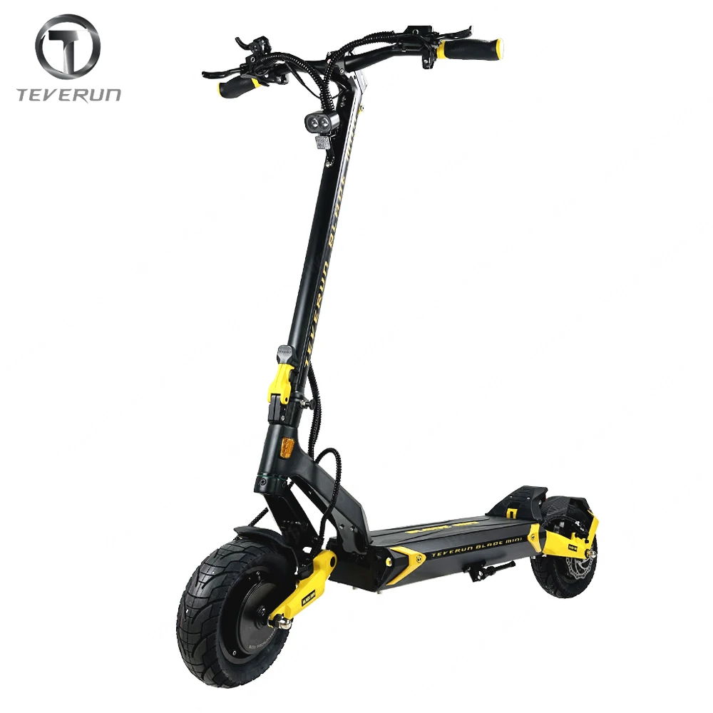 Blade Mini Ultra 60V 27Ah TFT Display Inside NFC Full Hydraulic Brake 2*1000W Dual Motor Blade MINI Ultra Top Speed 60Km/h