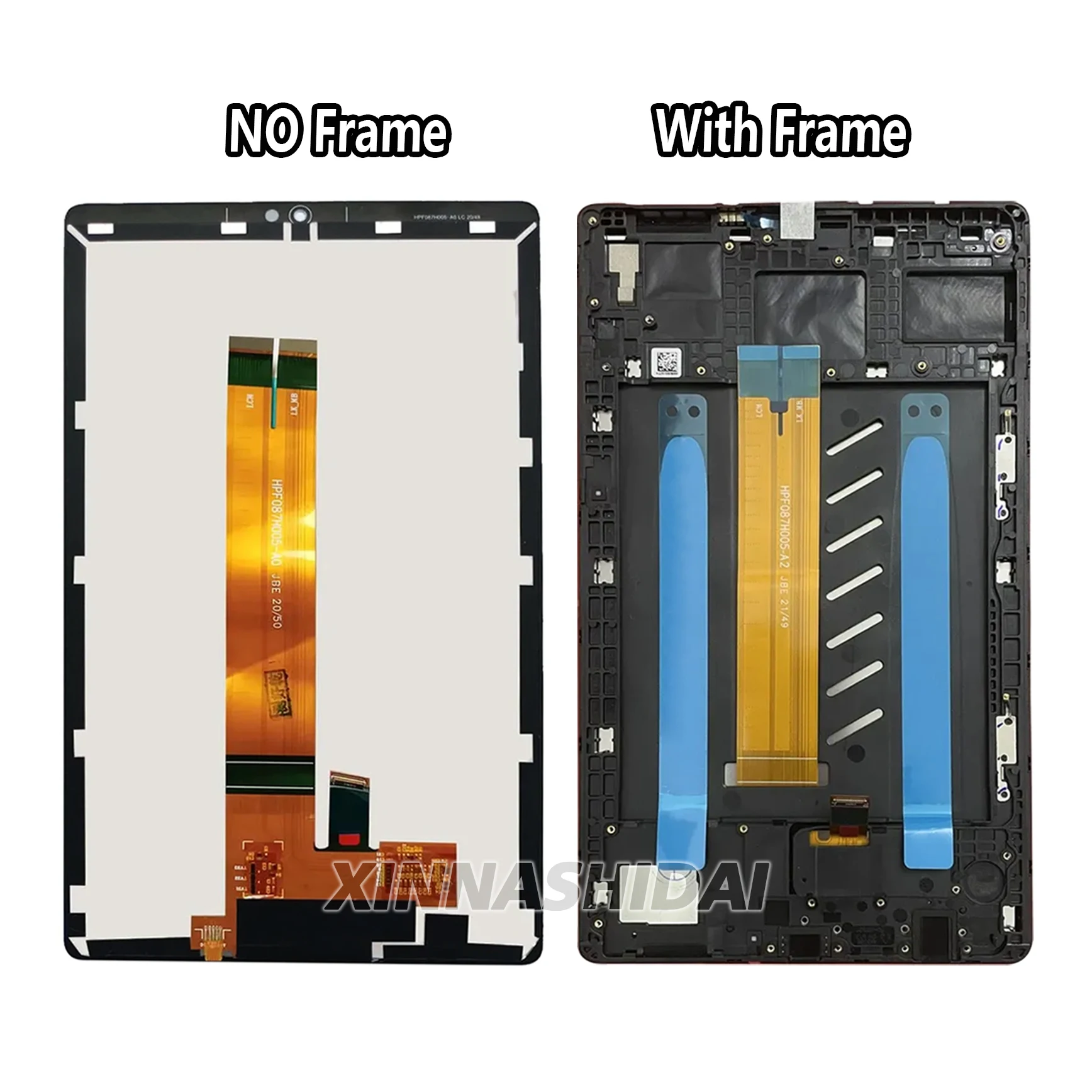 LCD Display Touch Screen Digitizer Assembly for Samsung Tab A7 Lite 2021 SM-T220 SM-T225 T220 T225 Description Image.This Product Can Be Found With The Tag Names Lcd, Tablet Accessories Parts, Tablet LCDs Panels, Tablet Parts
