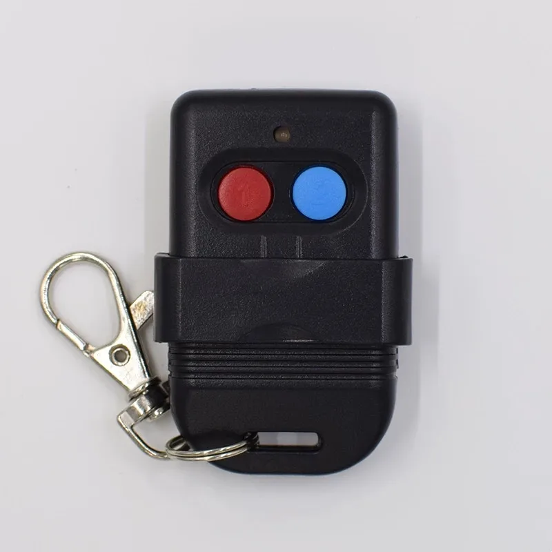 8 Dip Switch 433Mhz 330mhz Smart Copy Remote Control Fixed Code 2 CH Duplicator For Gate Garage Door Opener or Alarm System 5