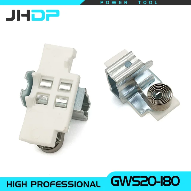 10 Spazzole Carboncini Smerigliatrice Angolare Per Bosch GWS20-230 - Foto 7