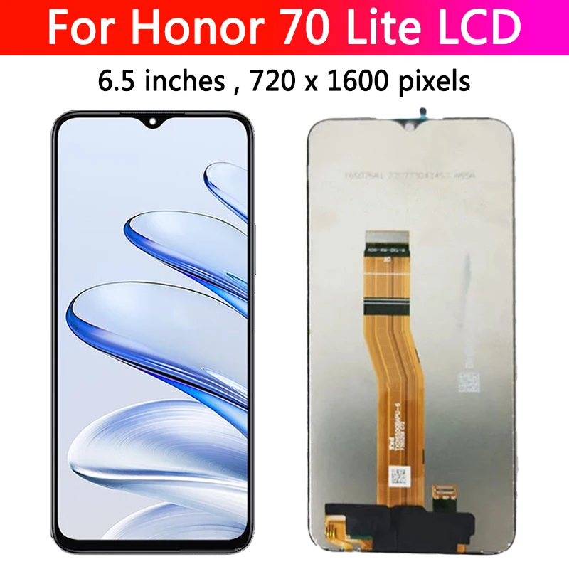 Écran LCD Pour Huawei Honor 70 Lite 5G Display Pour Honor 70
