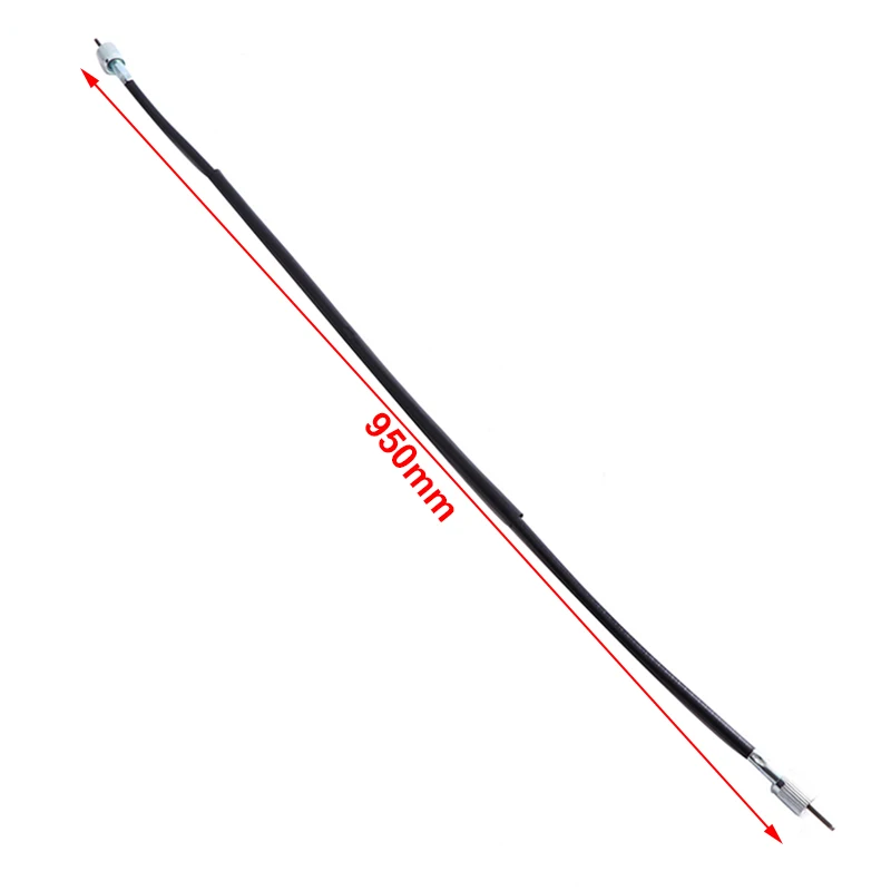 Rubber Coated Motorcycle Speedometer Cable